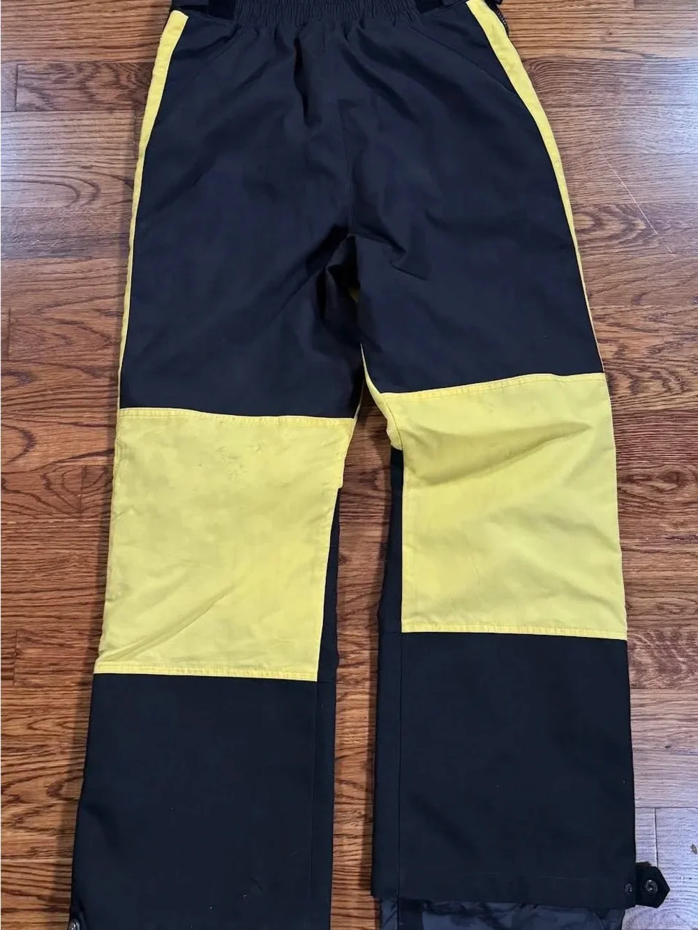 Vintage The North Face Steep Tech Yellow Pants (Size S)